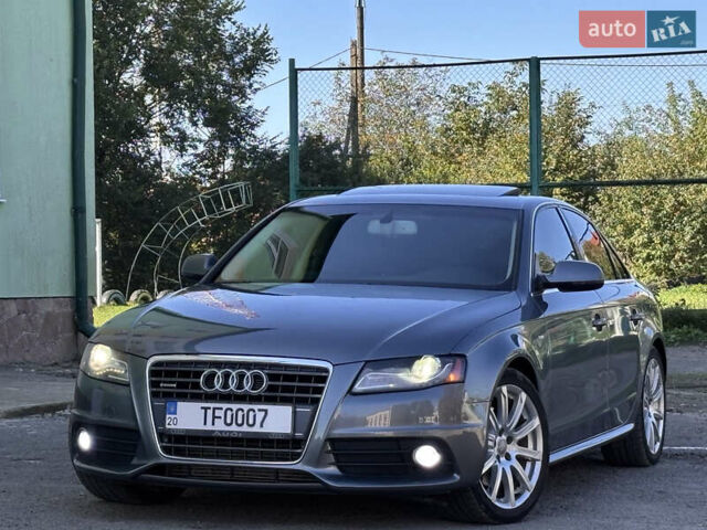 Сірий Ауді А4, об'ємом двигуна 2 л та пробігом 170 тис. км за 9900 $, фото 7 на Automoto.ua