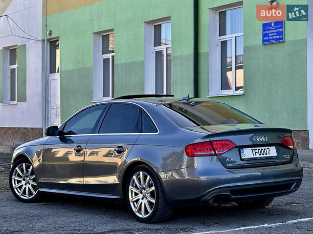 Сірий Ауді А4, об'ємом двигуна 2 л та пробігом 170 тис. км за 9900 $, фото 12 на Automoto.ua