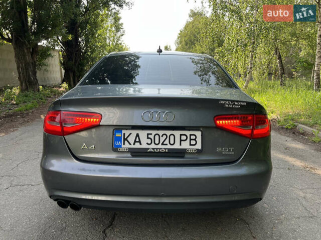 Серый Ауди А4, объемом двигателя 2 л и пробегом 309 тыс. км за 10999 $, фото 8 на Automoto.ua