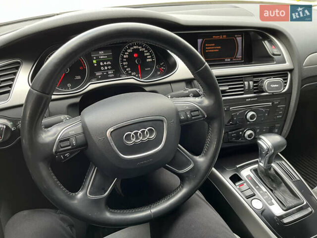 Серый Ауди А4, объемом двигателя 2 л и пробегом 292 тыс. км за 11300 $, фото 10 на Automoto.ua