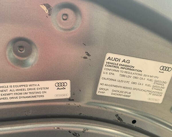 Ауди А4 2012 в Измаиле на Automoto.ua Серый Ауди А4, объемом двигателя 2 л и пробегом 84 тыс. км за 15500 $, фото 30 на Automoto.ua