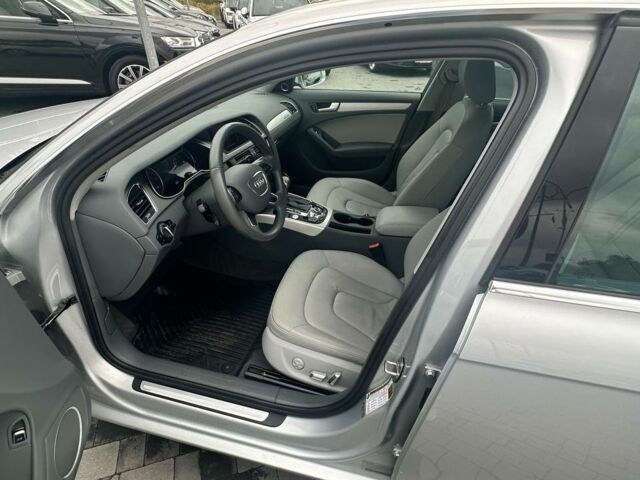 Серый Ауди А4, объемом двигателя 2 л и пробегом 250 тыс. км за 10300 $, фото 27 на Automoto.ua