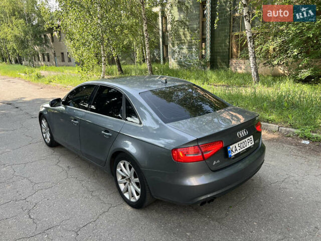 Серый Ауди А4, объемом двигателя 2 л и пробегом 309 тыс. км за 10999 $, фото 13 на Automoto.ua