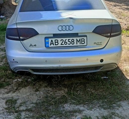 Серый Ауди А4, объемом двигателя 2 л и пробегом 108 тыс. км за 11200 $, фото 3 на Automoto.ua