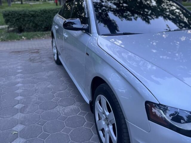 Серый Ауди А4, объемом двигателя 2 л и пробегом 230 тыс. км за 9500 $, фото 2 на Automoto.ua