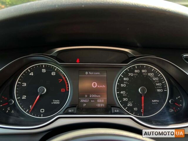 Ауди А4 2012 в Львове на Automoto.ua Серый Ауди А4, объемом двигателя 2 л и пробегом 204 тыс. км за 14200 $, фото 23 на Automoto.ua