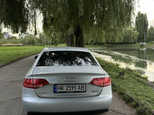 Сірий Ауді А4, об'ємом двигуна 2 л та пробігом 280 тис. км за 10900 $, фото 5 на Automoto.ua