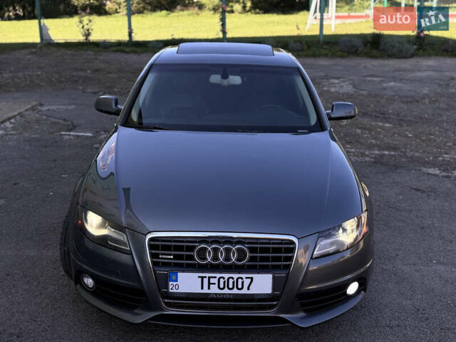 Сірий Ауді А4, об'ємом двигуна 2 л та пробігом 170 тис. км за 9900 $, фото 9 на Automoto.ua