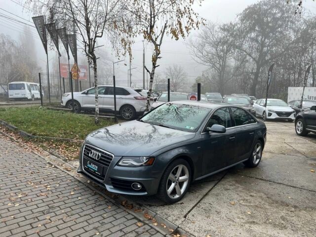 Серый Ауди А4, объемом двигателя 2 л и пробегом 248 тыс. км за 266 $, фото 4 на Automoto.ua