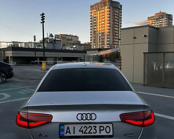 Сірий Ауді А4, об'ємом двигуна 1.98 л та пробігом 223 тис. км за 12900 $, фото 8 на Automoto.ua