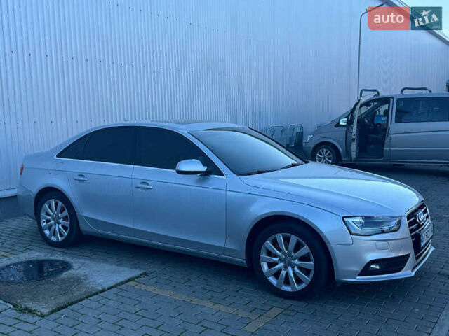 Серый Ауди А4, объемом двигателя 2 л и пробегом 280 тыс. км за 9200 $, фото 1 на Automoto.ua