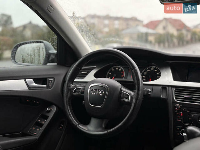 Сірий Ауді А4, об'ємом двигуна 2 л та пробігом 168 тис. км за 9750 $, фото 23 на Automoto.ua