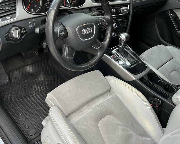 Серый Ауди А4, объемом двигателя 2 л и пробегом 292 тыс. км за 11300 $, фото 7 на Automoto.ua