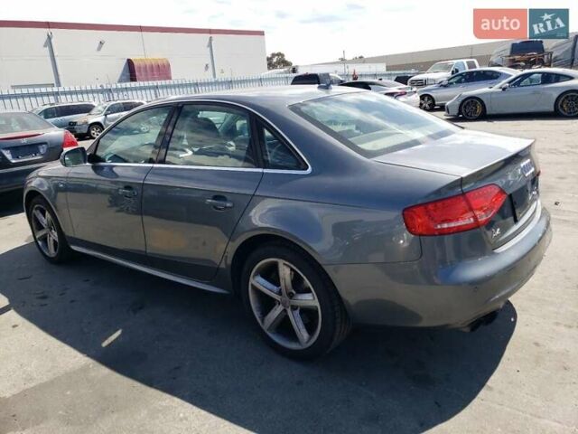 Серый Ауди А4, объемом двигателя 2 л и пробегом 180 тыс. км за 1000 $, фото 4 на Automoto.ua