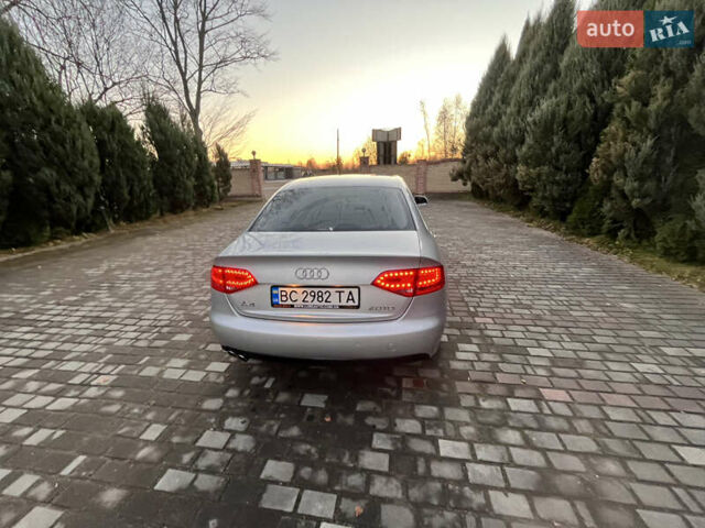 Сірий Ауді А4, об'ємом двигуна 1.97 л та пробігом 195 тис. км за 12000 $, фото 6 на Automoto.ua
