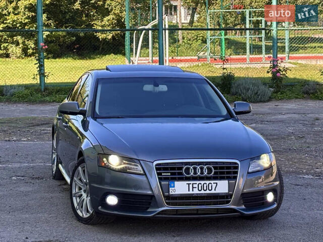 Сірий Ауді А4, об'ємом двигуна 2 л та пробігом 170 тис. км за 9900 $, фото 6 на Automoto.ua