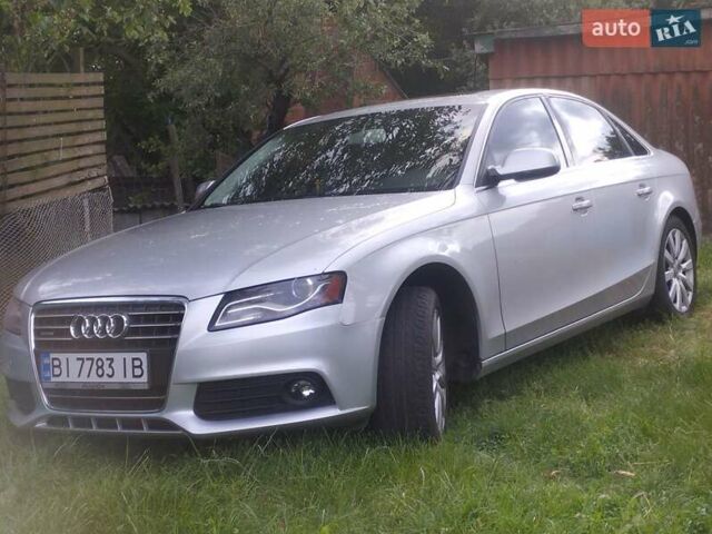 Сірий Ауді А4, об'ємом двигуна 1.98 л та пробігом 190 тис. км за 12400 $, фото 3 на Automoto.ua