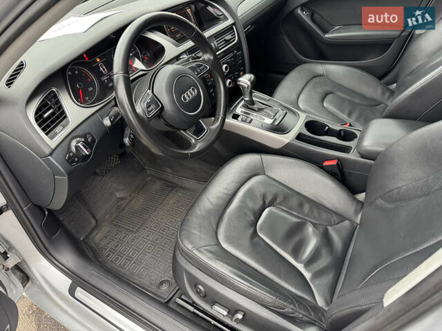 Сірий Ауді А4, об'ємом двигуна 1.98 л та пробігом 174 тис. км за 12990 $, фото 14 на Automoto.ua