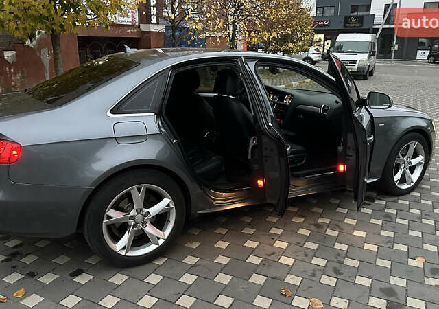 Серый Ауди А4, объемом двигателя 1.98 л и пробегом 258 тыс. км за 10500 $, фото 23 на Automoto.ua