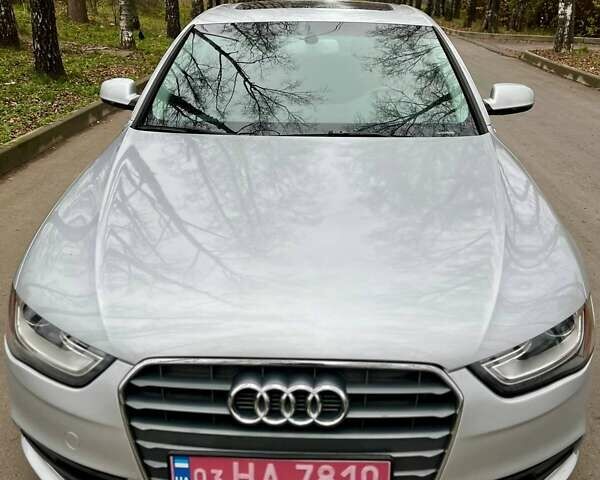 Сірий Ауді А4, об'ємом двигуна 1.98 л та пробігом 238 тис. км за 12600 $, фото 11 на Automoto.ua