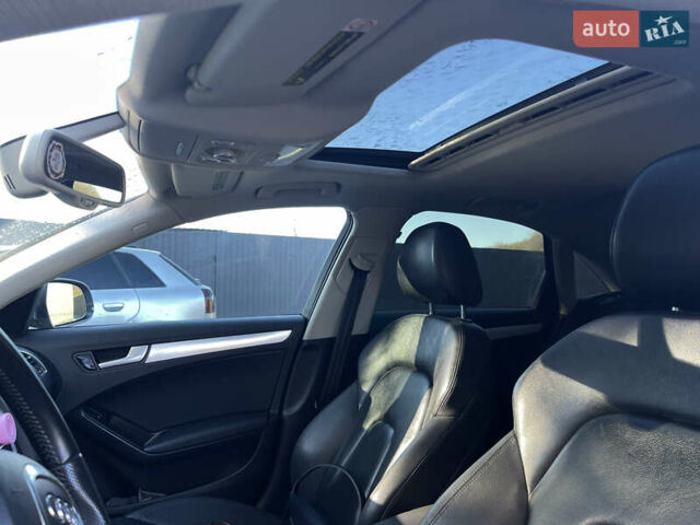 Сірий Ауді А4, об'ємом двигуна 1.98 л та пробігом 170 тис. км за 10500 $, фото 12 на Automoto.ua