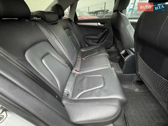 Сірий Ауді А4, об'ємом двигуна 1.98 л та пробігом 174 тис. км за 12990 $, фото 35 на Automoto.ua