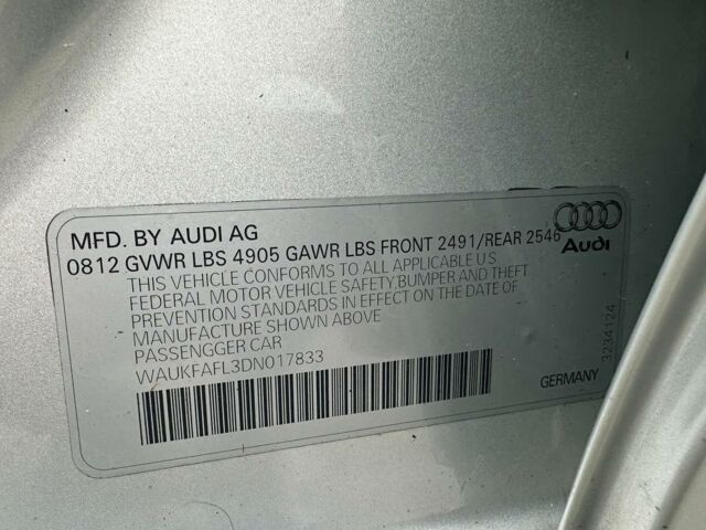 Серый Ауди А4, объемом двигателя 2 л и пробегом 250 тыс. км за 10300 $, фото 30 на Automoto.ua