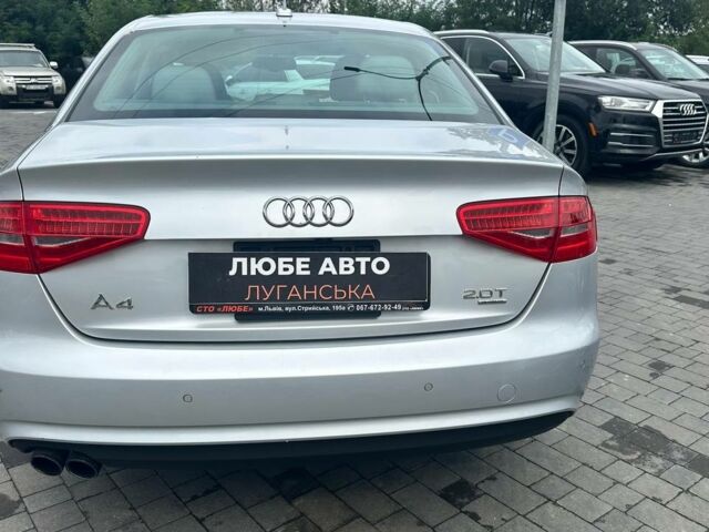 Серый Ауди А4, объемом двигателя 2 л и пробегом 250 тыс. км за 10300 $, фото 4 на Automoto.ua