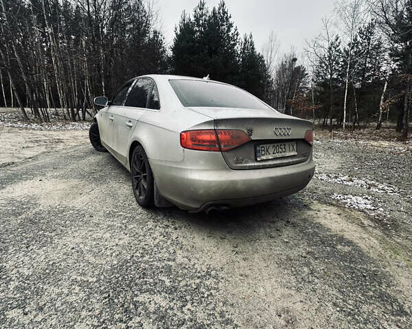 Сірий Ауді А4, об'ємом двигуна 1.98 л та пробігом 340 тис. км за 8000 $, фото 2 на Automoto.ua