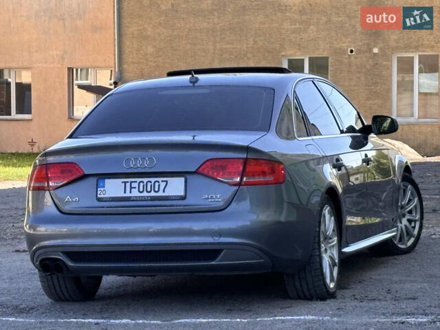 Сірий Ауді А4, об'ємом двигуна 2 л та пробігом 170 тис. км за 9900 $, фото 15 на Automoto.ua
