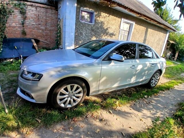 Серый Ауди А4, объемом двигателя 2 л и пробегом 163 тыс. км за 12000 $, фото 10 на Automoto.ua
