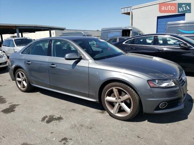 Серый Ауди А4, объемом двигателя 2 л и пробегом 180 тыс. км за 1000 $, фото 2 на Automoto.ua