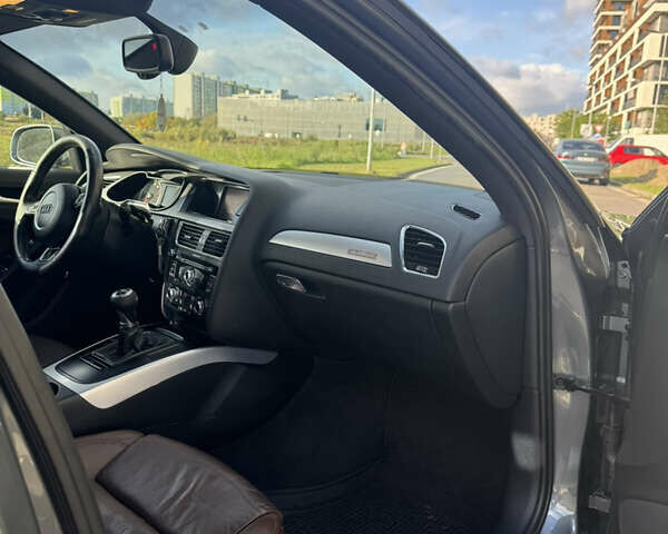 Сірий Ауді А4, об'ємом двигуна 2 л та пробігом 312 тис. км за 9999 $, фото 14 на Automoto.ua