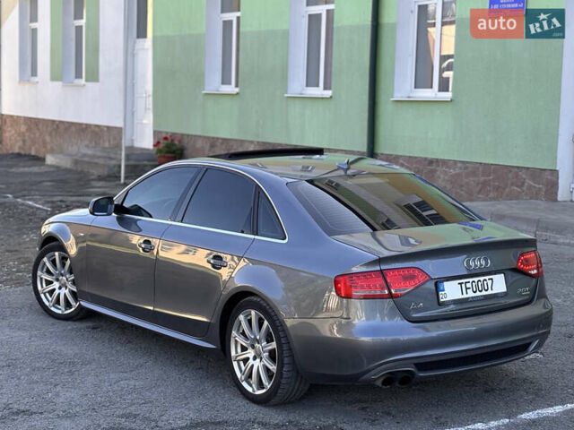 Сірий Ауді А4, об'ємом двигуна 2 л та пробігом 170 тис. км за 9900 $, фото 13 на Automoto.ua