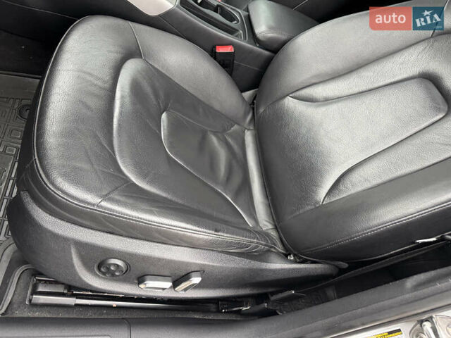 Сірий Ауді А4, об'ємом двигуна 1.98 л та пробігом 174 тис. км за 12990 $, фото 18 на Automoto.ua