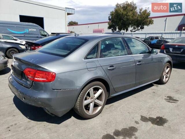 Серый Ауди А4, объемом двигателя 2 л и пробегом 180 тыс. км за 1000 $, фото 3 на Automoto.ua