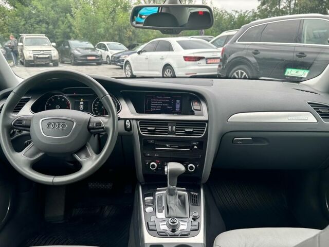 Серый Ауди А4, объемом двигателя 2 л и пробегом 250 тыс. км за 10300 $, фото 12 на Automoto.ua