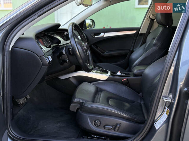 Сірий Ауді А4, об'ємом двигуна 2 л та пробігом 170 тис. км за 9900 $, фото 25 на Automoto.ua