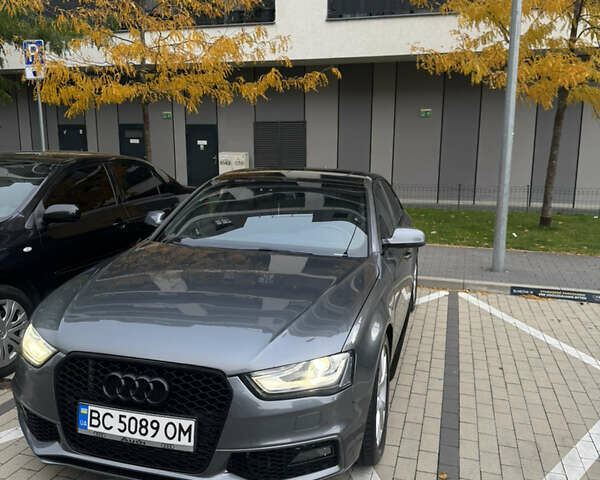 Сірий Ауді А4, об'ємом двигуна 2 л та пробігом 312 тис. км за 9999 $, фото 9 на Automoto.ua