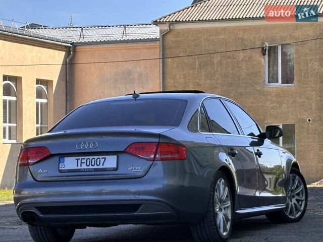 Сірий Ауді А4, об'ємом двигуна 2 л та пробігом 170 тис. км за 9900 $, фото 14 на Automoto.ua