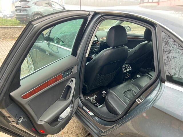 Серый Ауди А4, объемом двигателя 2 л и пробегом 248 тыс. км за 266 $, фото 16 на Automoto.ua