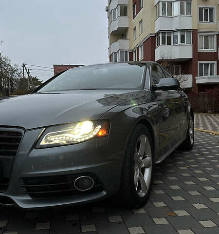 Серый Ауди А4, объемом двигателя 1.98 л и пробегом 258 тыс. км за 10500 $, фото 11 на Automoto.ua