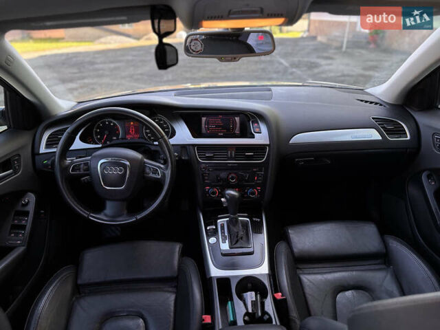 Сірий Ауді А4, об'ємом двигуна 2 л та пробігом 170 тис. км за 9900 $, фото 30 на Automoto.ua