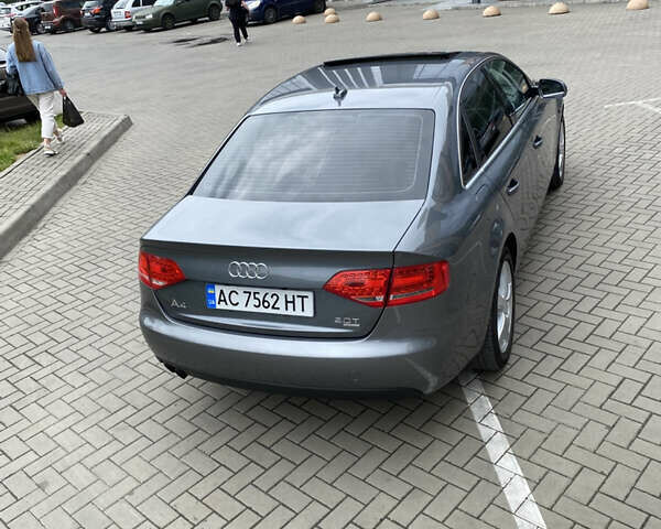 Сірий Ауді А4, об'ємом двигуна 1.98 л та пробігом 275 тис. км за 11000 $, фото 5 на Automoto.ua