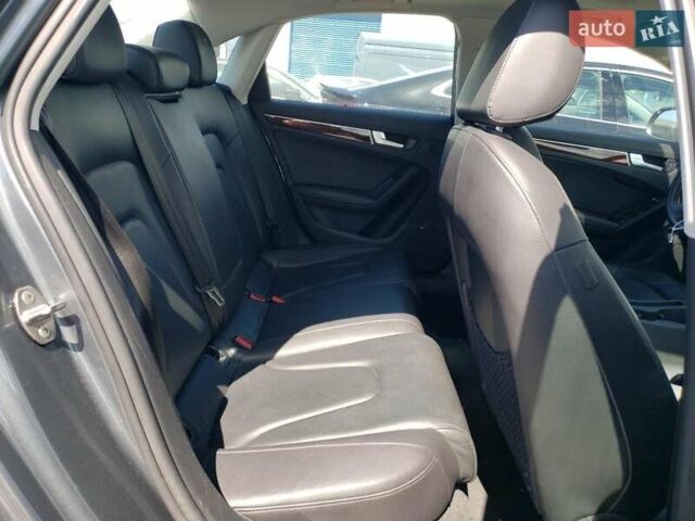 Серый Ауди А4, объемом двигателя 2 л и пробегом 180 тыс. км за 1000 $, фото 9 на Automoto.ua