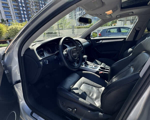 Сірий Ауді А4, об'ємом двигуна 2 л та пробігом 307 тис. км за 11000 $, фото 29 на Automoto.ua