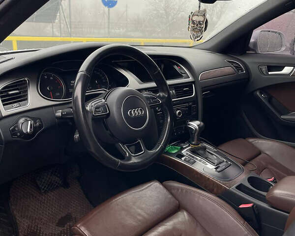 Серый Ауди А4, объемом двигателя 1.98 л и пробегом 214 тыс. км за 9999 $, фото 10 на Automoto.ua