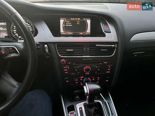 Сірий Ауді А4, об'ємом двигуна 1.97 л та пробігом 195 тис. км за 12000 $, фото 14 на Automoto.ua