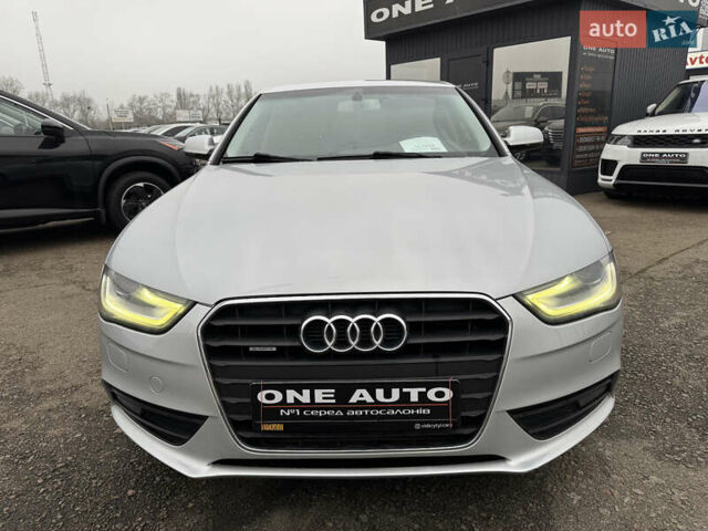 Сірий Ауді А4, об'ємом двигуна 1.98 л та пробігом 174 тис. км за 12990 $, фото 2 на Automoto.ua