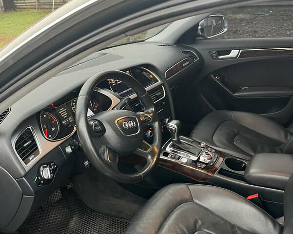 Серый Ауди А4, объемом двигателя 2 л и пробегом 341 тыс. км за 10500 $, фото 13 на Automoto.ua
